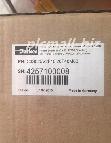 C3S025V2F10I20T40M00 driver Brand New Expedited Shipping