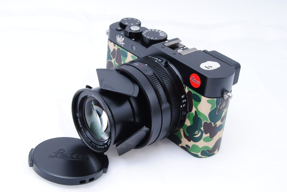 Leica D-Lux 7 Digital Camera A Bathing Ape x Stash Edition