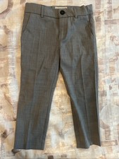 Boys Zara Pants Size 3/4 Gray