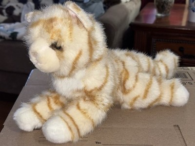 Douglas Cuddle Adele Orange Stripe Tabby Cat #4398 Plush Stuffed Animal Toy US36