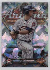 2018 Bowman Chrome 2017 AFL Fall Stars Atomic Refractor 53/150 Kyle Tucker 0wg1