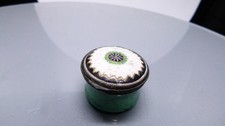 Antique 18th Century Bilston Battersea English Enamel Patch Box, free delivery