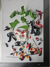 STIKFAS Lot - OMEGA MALE ARMORED KNIGHT W/ STALLION, Dragon, Other Horse, Misc