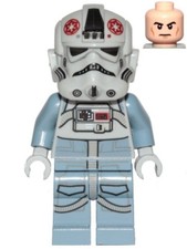 LEGO® Minifigur sw1104 - AT-AT Driver - Dark Red Imperial Logo - Star Wars