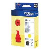 Brother - Tintenpatrone LC-121Y Gelb