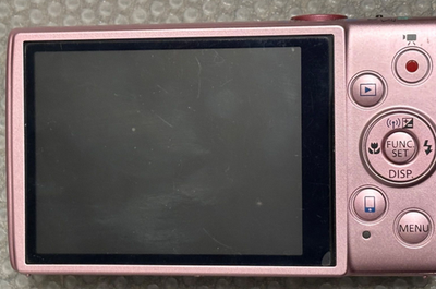 Canon Ixy 630 pink PowerShot ELPH 340 HS 16.1MP 12x Zoom Digital