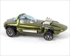 1967 Hot Wheels Redline Silhouette Antifreeze Green