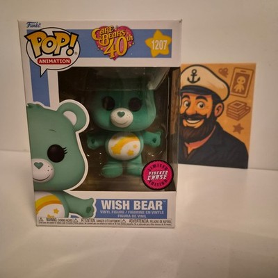 Funko Pop! Care Bears 40th - Wish Bear #1207 CHASE