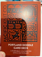 Pacific Knit Co Knitting Doodle Card Deck ~ P...