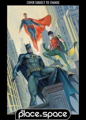 BATMAN SUPERMAN WORLDS FINEST #52C DAVIDE PARATORE  (WK24)
