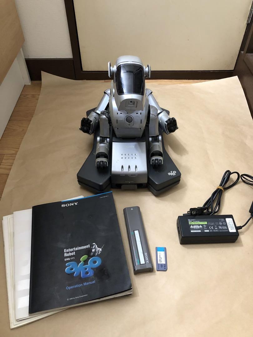 SONY 初代アイボ AIBO ERS-111 Sony AIBO ERS-111 Entertainment Robot Dog First generation w