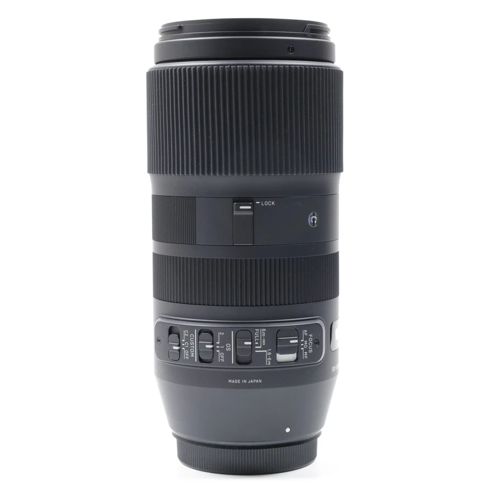 SIGMA Contemporary 100-400mm F5-6.3 DG OS HSM for Canon EF [Near Mint] #5081J - image 4 of 4