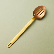 Copper Spoon with PVD Gold Handle