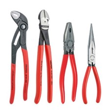 Knipex 9K008094US 4-pc. Popular Pliers Set