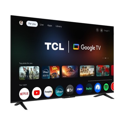 TCL 65 inch Q Series 2025 Model 4K UHD HDR QLED Smart TV with