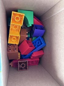 LEGO Duplo Animal Bingo Set 45009 Shape & Color *MISSING 2 PIECES*