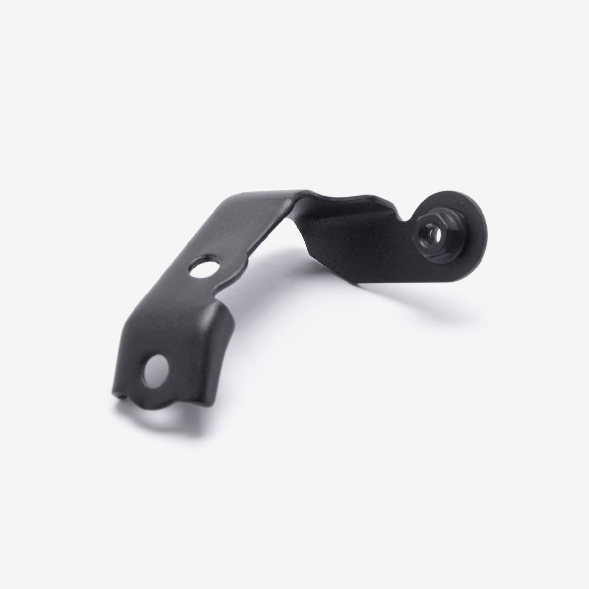Sump Guard Panel Bracket for KY500X-E5 Powder-Coated Black Right Steel PNLB041