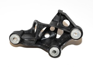 Widerlager Halter Schaltseil am Getriebe  6Q0711789F Polo 9N Original VW