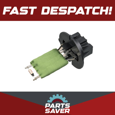 Heater / Blower Resistor fits PEUGEOT 307 3B, 3E, 3H 00 to 12 Regulator Rheostat