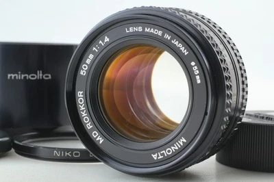 Minolta MD 50mm Focal Camera Lenses for sale | eBay