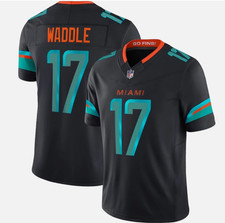 Mens Dolphins 17 Waddle 2025 Limited Stitched Jersey Gift For Christmas