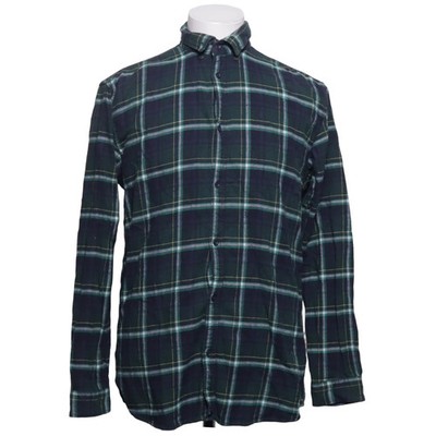 Originals by Jack & Jones, Flanellhemd, Größe: M, Grün/Blau/Gelb/Weiß #WOZ