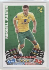 2011-12 Topps Match Attax English Premier League Russell Martin #201 1i3