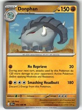 Donphan 045/086 Common Chaos Rising Pokemon EN Near Mint