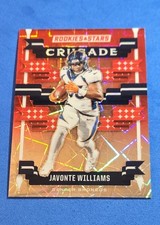 2024 Javonte Williams Panini Rookies & Stars - Crusade #C-JWS Longevity