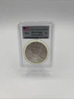 2010 American Silver Eagle ASE 1oz .999 Silver PCGS MS70 25th Year Of Issue Lbl