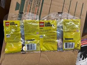 LEGO 30260 30261 Tonto's Campfire Lone Ranger Minifigure Pump Car Polybags NEW
