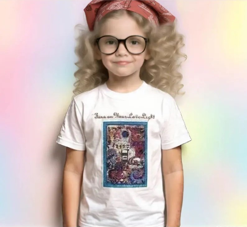 NOS Kids Grateful Dead & Company Co Tour T-shirt Dancing Bears Little Kid Hippie