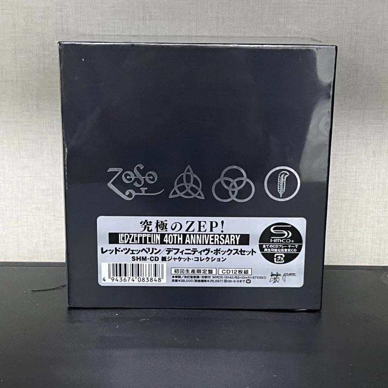 Definitive Box Set JAPAN Mini LP SHM-CD Led Zeppelin 12CD New Sealed Foto 3 de 3