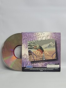 SEGA SATURN VIDEO GAME DISC W SLEEVE PANZER DRAGOON PLAYABLE PREVIEW NFR