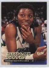 2000 Fleer Ultra WNBA Sonja Tate #80 0nr3