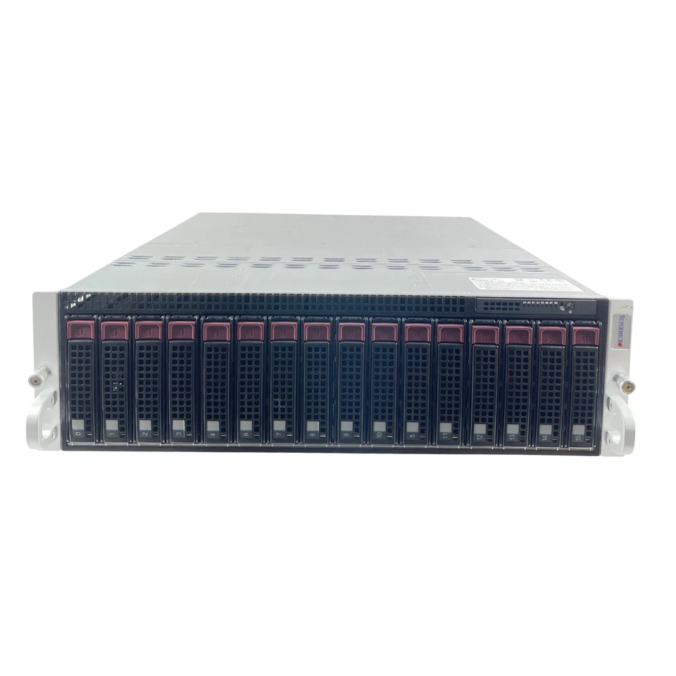 Supermicro SYS-5039MS-H8TRF 3U MicroCloud 8 nodi Xeon E3 v5/v6 server 6 nodi - Immagine 2 di 4