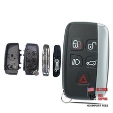 Key Fob Shell Case Replacement Fits for Land Rover Range Rover Sport Normal