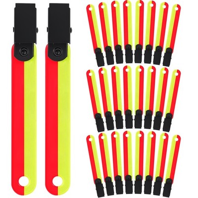 High Visibility Trail Markers for Tree Reflective Trail Markers Trail Markers wi