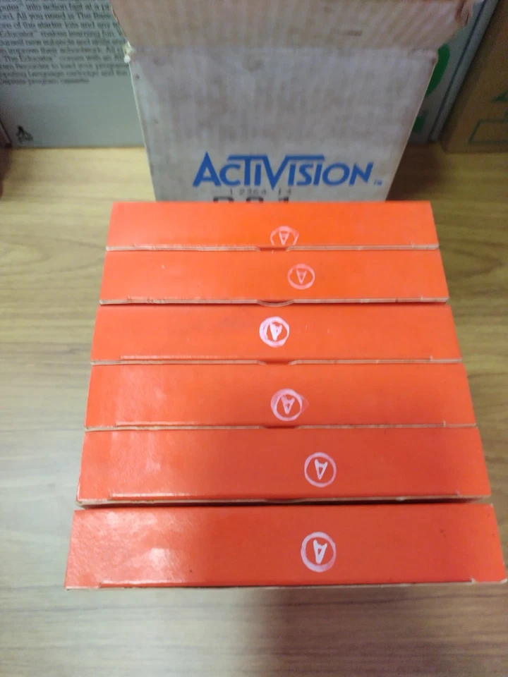 Spider Fighter ATARI 2600 By Activision Six Pack Brand New SEALED - Image 4 of 4