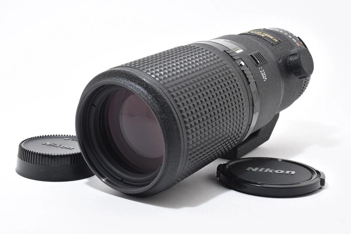 Nikon Micro NIKKOR f/4 Camera Lenses 200mm Focal for sale | eBay