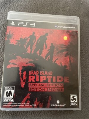Dead Island Riptide Special Edition Sony PlayStation 3 PS3 Game CIB