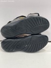 SAS Womens Sandals  854-1617 Brown Black Leather Hook And Loop Buckle 8.5 W — photo 4