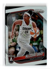 Allisha Gray 2025 Panini Prizm WNBA Silver Prizms #16 Atlanta Dream