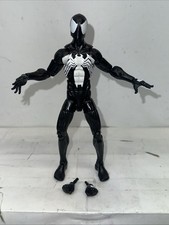Marvel Legends Black Suit Spider-Man 6” Figure Complete Symbiote Sandman Wave