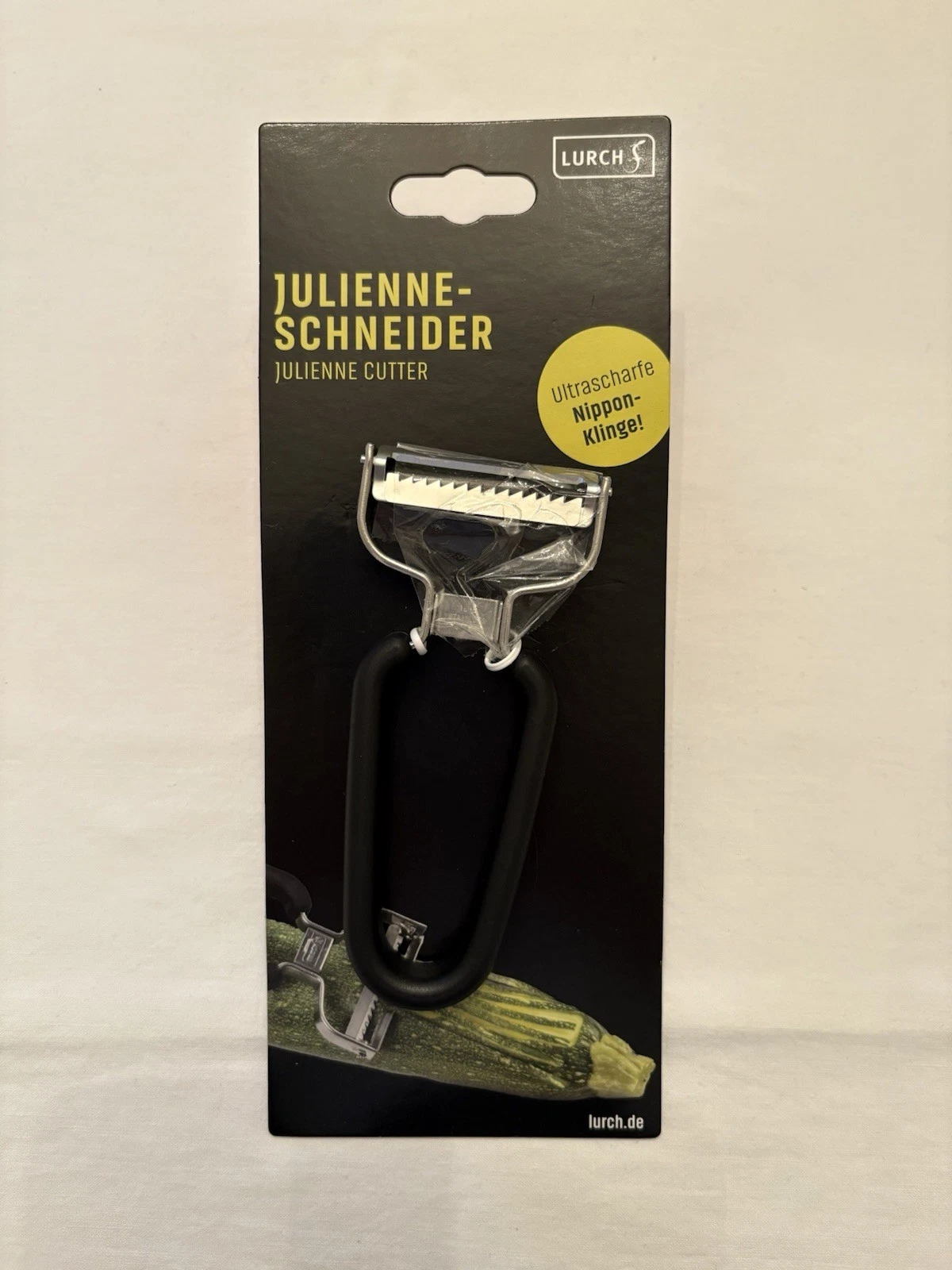 Lurch German Julienne Slicer for Fruit and Vegetables New
