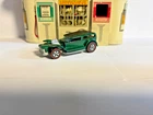 Redline hot wheels The Demon (Dark Green) MINTY