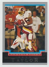 SEAN TAYLOR 2004 Bowman Rookie Card #127 RC Set Break MIAMI HURRICANES B7. rookie card picture
