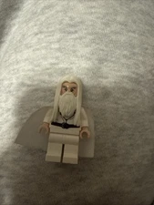 LEGO Lord Of The Rings Gandalf the White Minifigure Lor063 From Set 79007