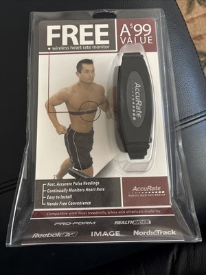 AccuRate Wireless Heart Rate Monitor 230844