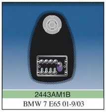 Frontscheibe Windschutzscheibe Regen Licht Sensor Gr�nkeil F�r BMW E65 2001-2003